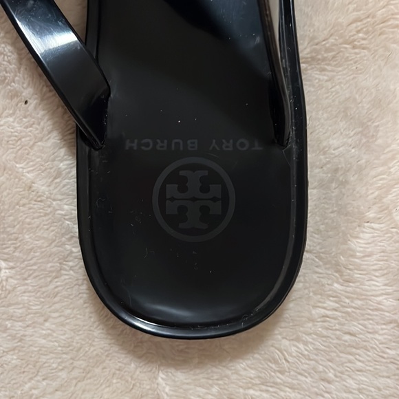 Tory Burch Rubber Slides - Size 7 - Picture 4 of 5
